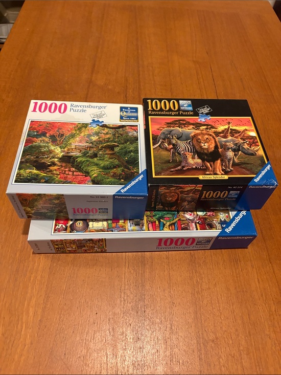 Ravensburger Other - Lot of (3) Ravensburger puzzles